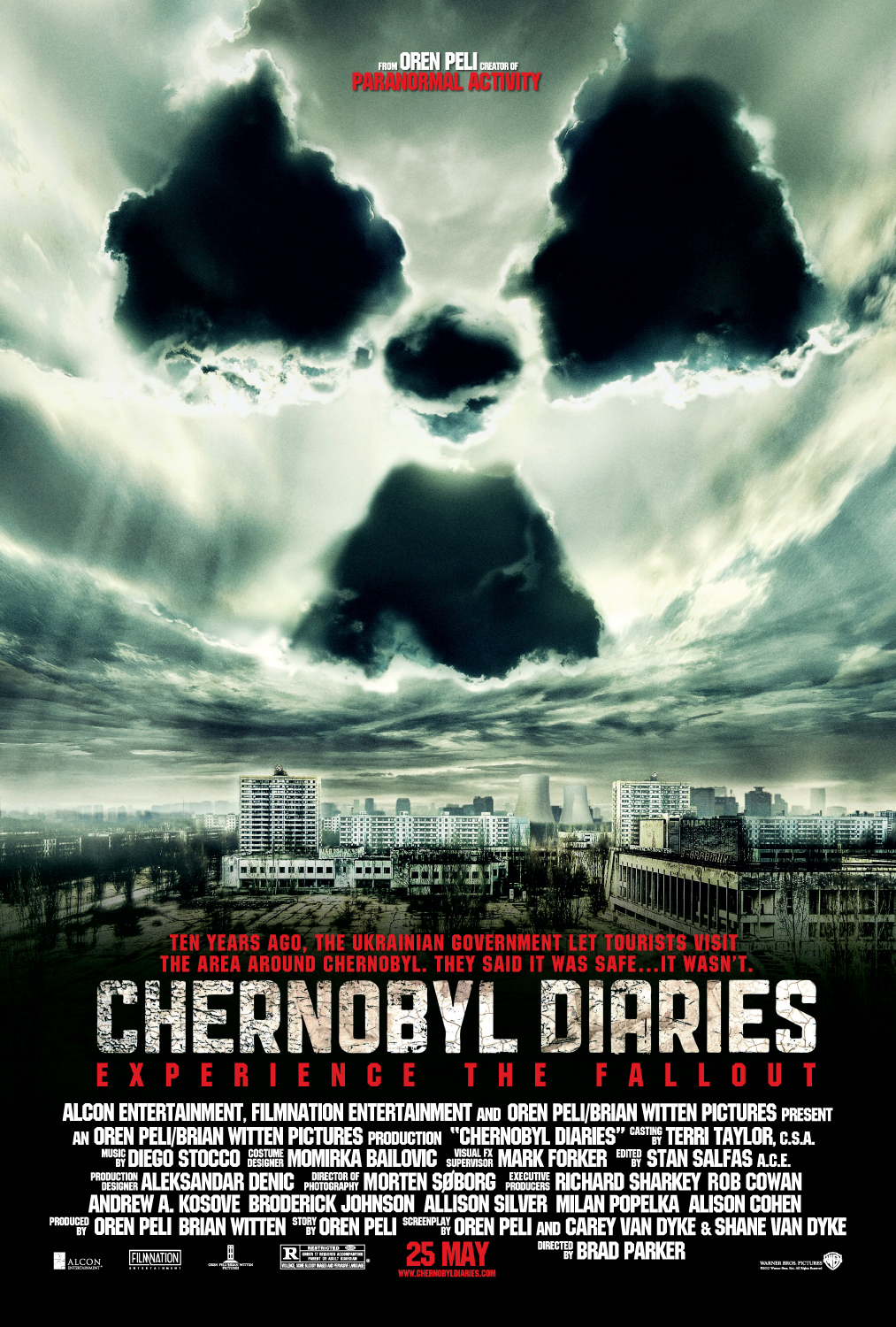 постер Чернобыль